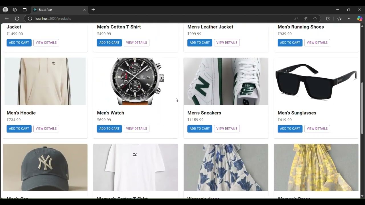 Virtual shopping assistant Demo | Virtual assist👾|