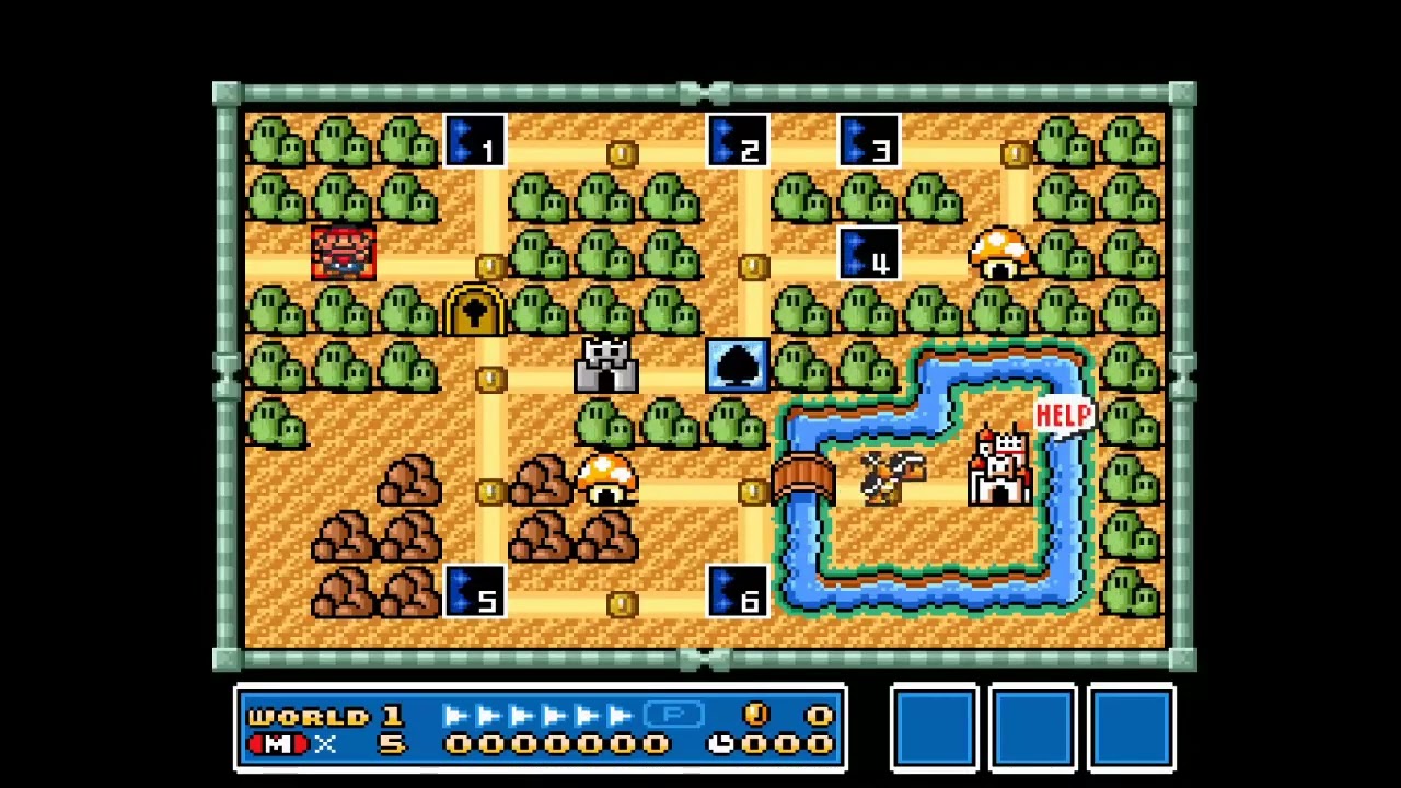 Playloop Super Mario Bros  3 Grassland Theme ♫ [10 Hours]