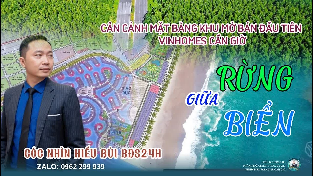 Cập nhật mới: Mặt bằng phân khu Vinhomes Cần Giờ | The Green Bay -  lớn nhất HCM City
