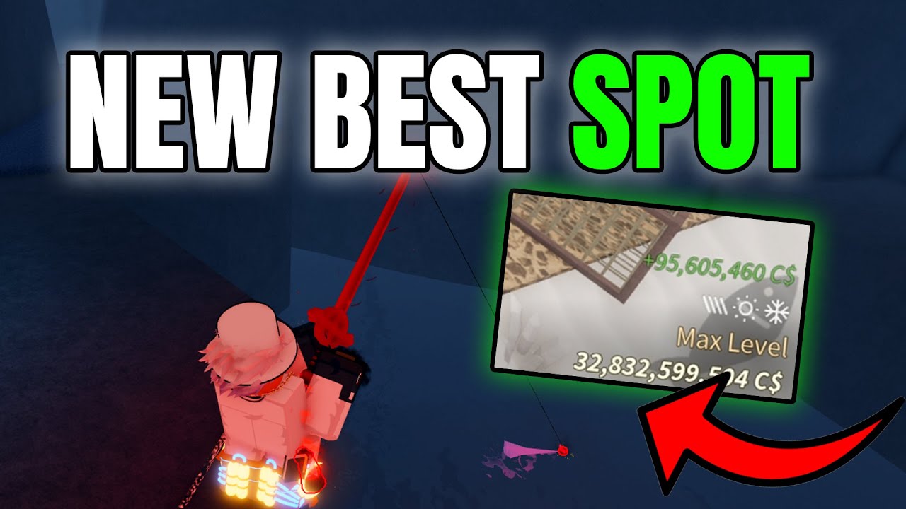 This BUFFED Zone Is Better Than Castaway Cliffs&hellip; (Roblox Fisch)