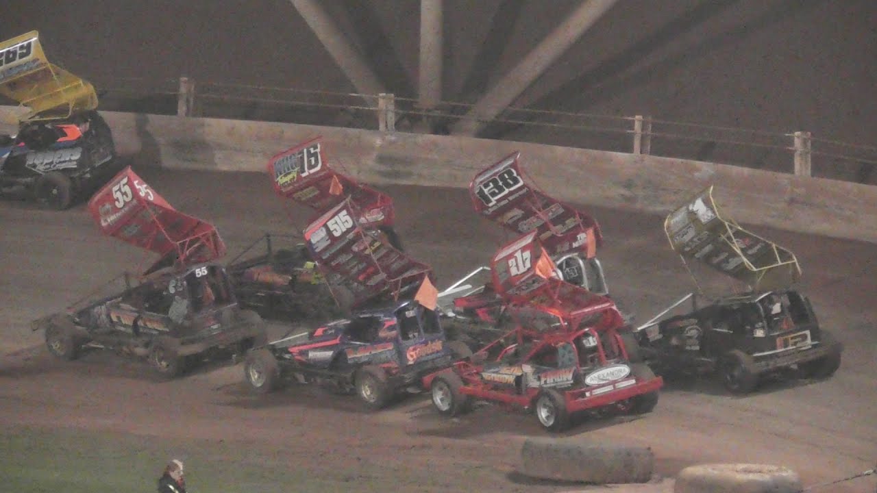 Brisca F1 Stock Car Racing- Odsal Stadium, Bradford- 9.11.2024-  Grand Final