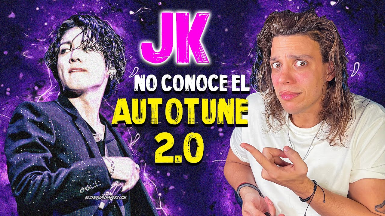 Jungkook (BTS) no conoce el AUTOTUNE 2.0 (mejores momentos EN VIVO) | Fede Sicaro