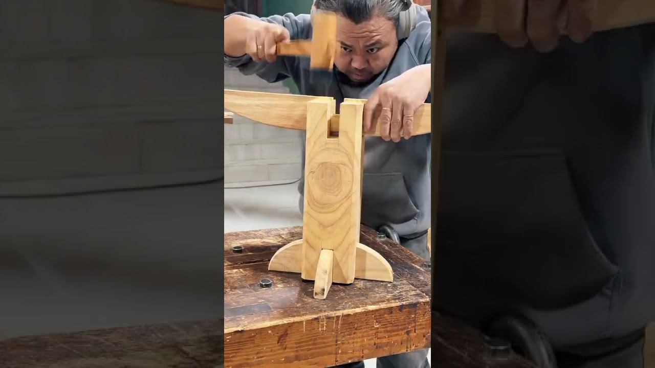 Making a Strong Joint from Scratch