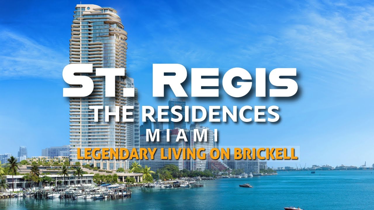 Brickell&rsquo;s Future Landmark | The St. Regis Residences