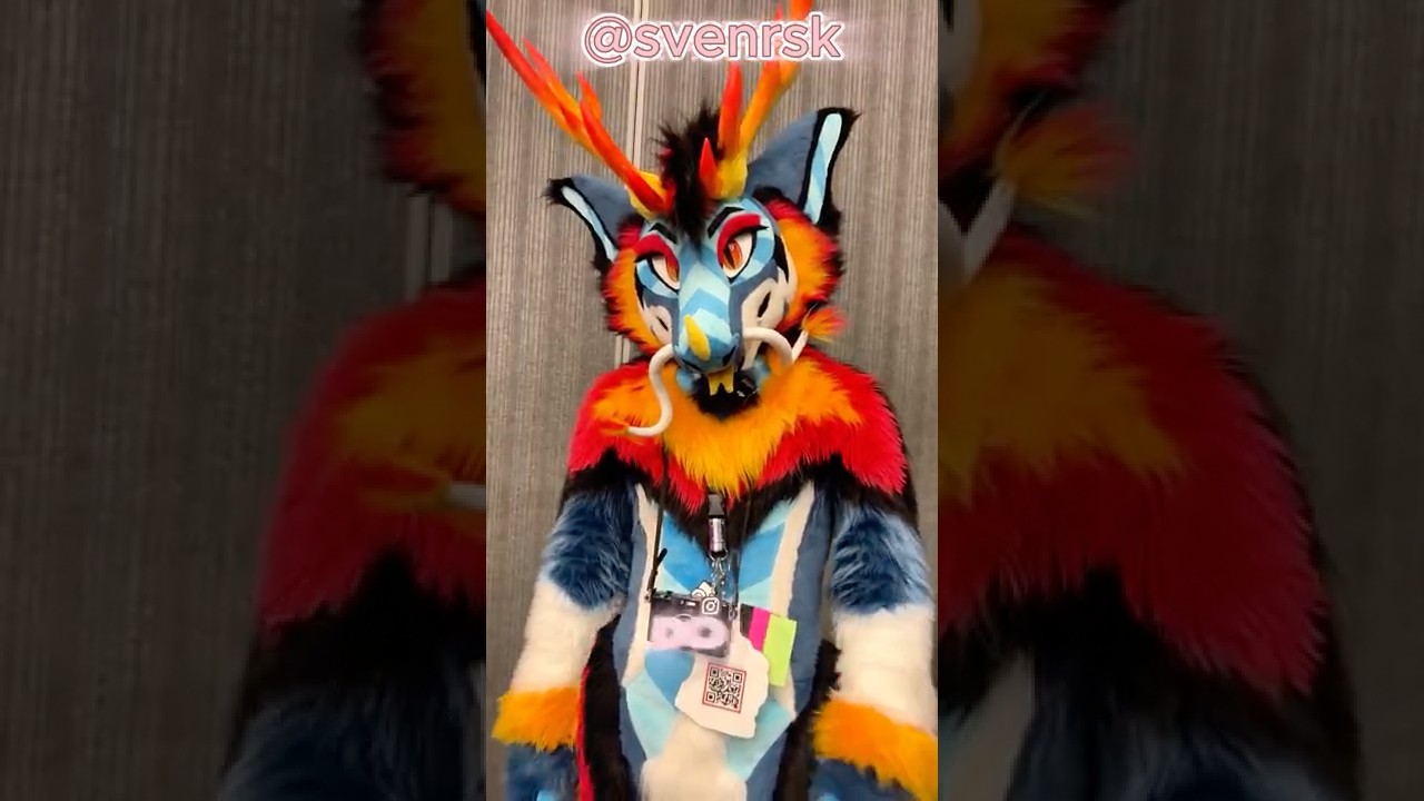 Чем зарабатывают на жизнь фурри? FC 2026 #furry #art #fursuit #FC #FC2026 #Fursona #cat #furries