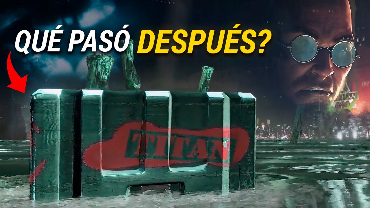 Qué pasó con la caja del Titán de Arkham Asylum?