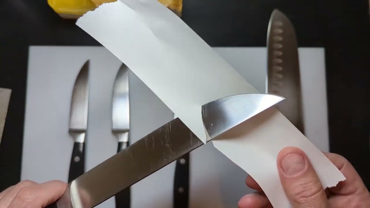 Пять ножей после хонобслуживания для Ирины.