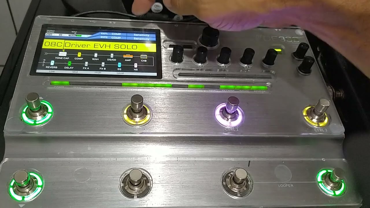 gilneyparson Mooer GE 300 lite parte 2