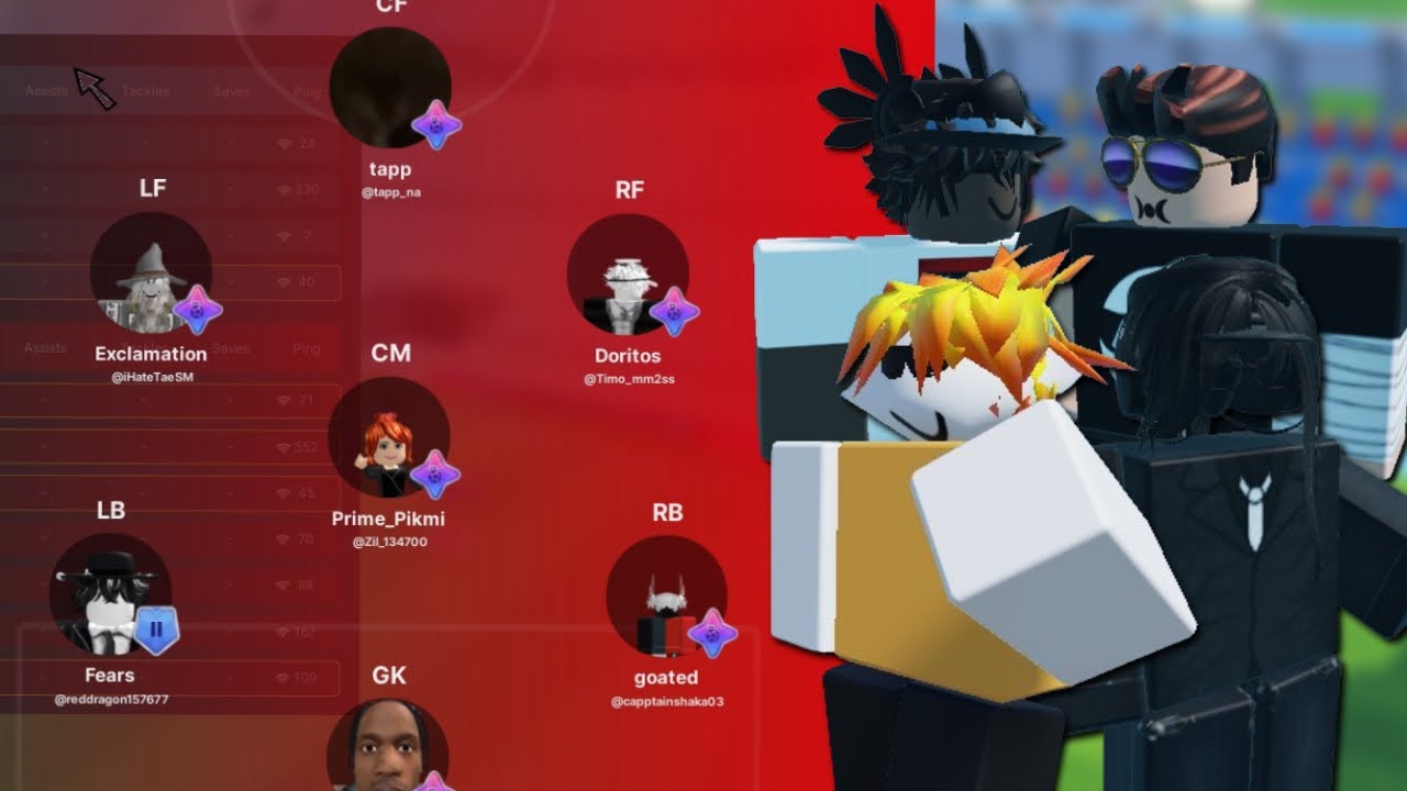 WINNING A 4V7 IN SUPER LEAGUE SOCCER COMPETITIVE (ROBLOX)