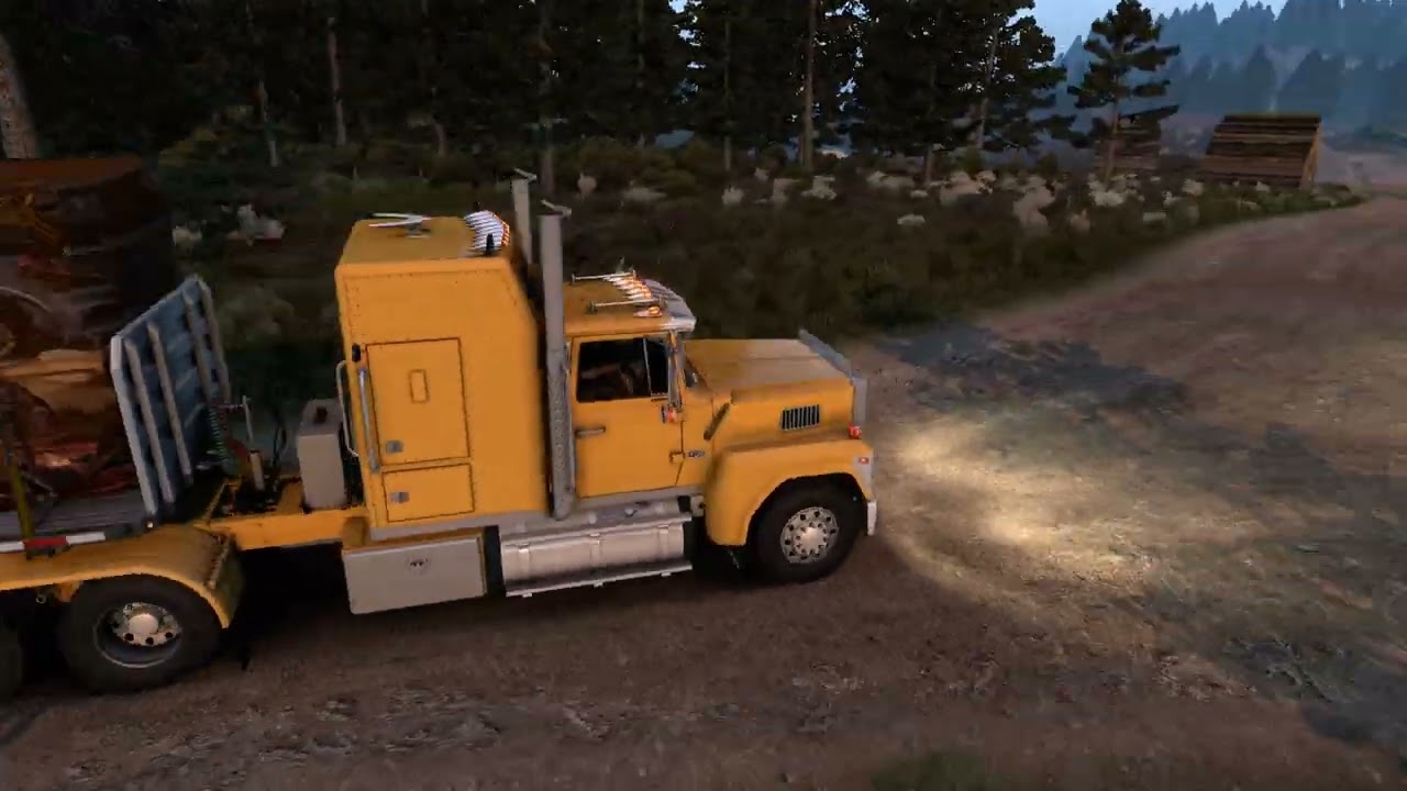 American truck simulator