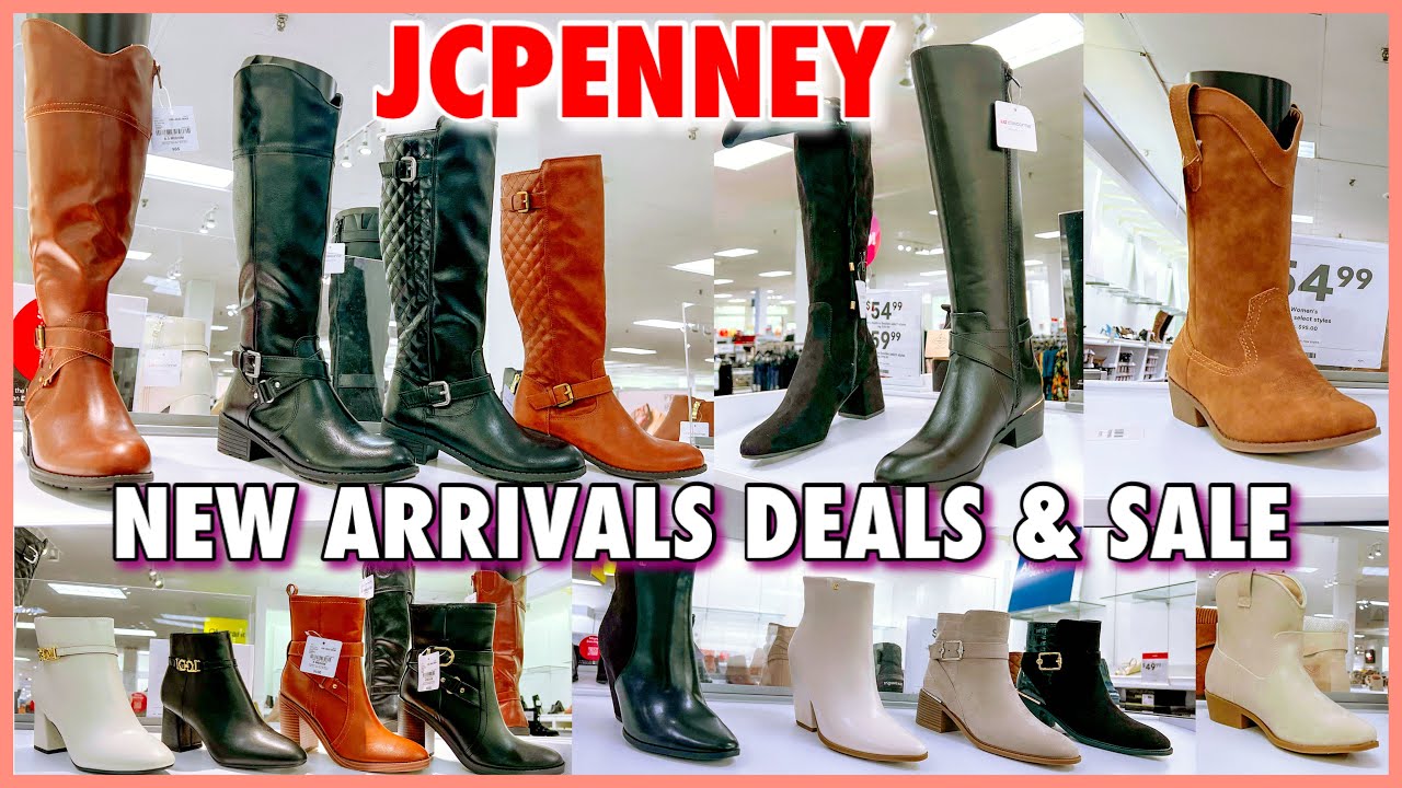 👠JCPENNEY NEW SHOES BOOTS & SANDALS *NEW FALL STYLE & DEALS‼️JCPENNEY SHOES‼️JCPENNEY SHOP WITH ME