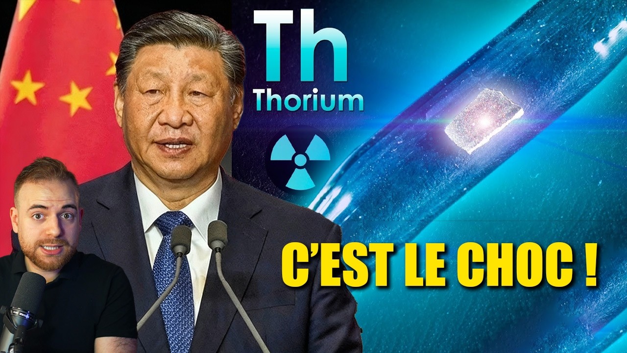 La Chine révolutionne le nucléaire au thorium. Où est l'Occident ?