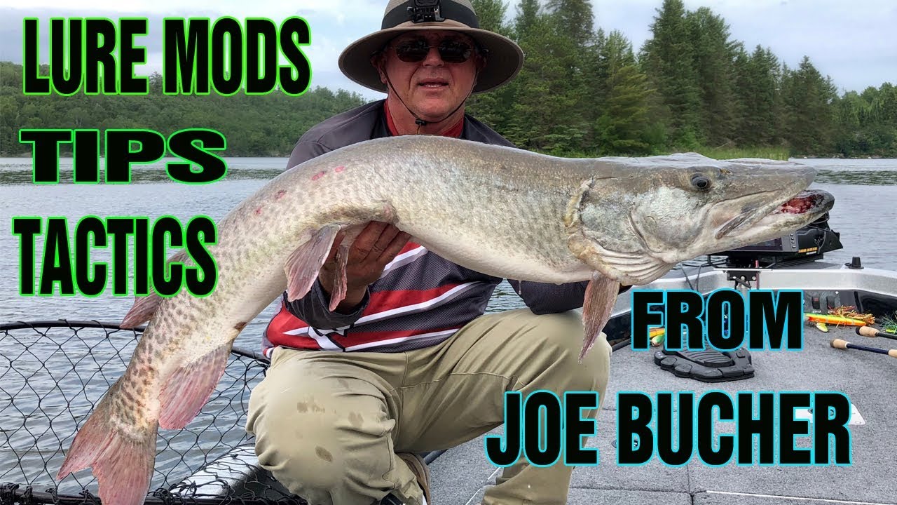 Joe Bucher's Expert Musky Lure Mod!!