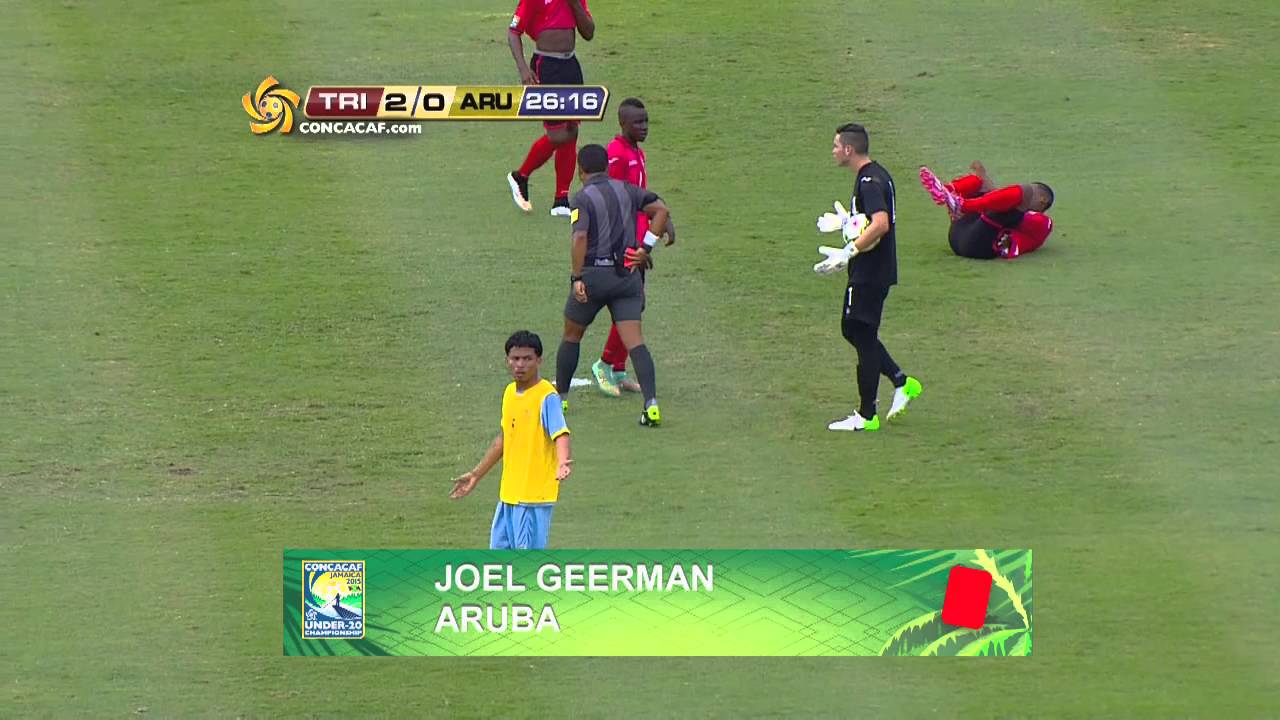 Trinidad&Tobago vs Aruba Highlights