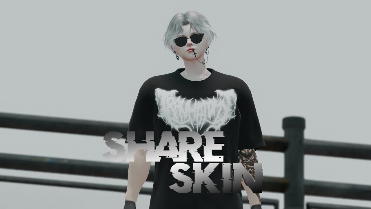 [SHARE] SKIN OVERSIZE METAL SKENA BOY | SKIN GTA SA BY MUSTHARD YT😸👈