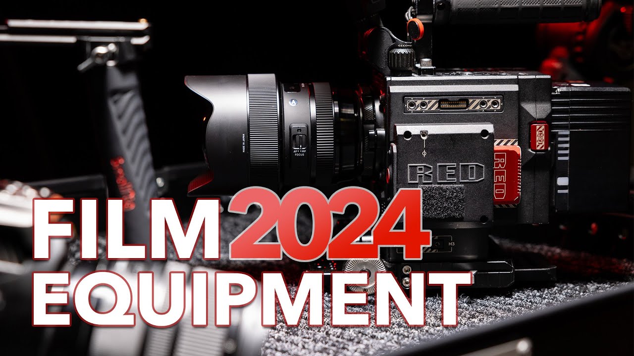 Das beste FILM EQUIPMENT für 2024!