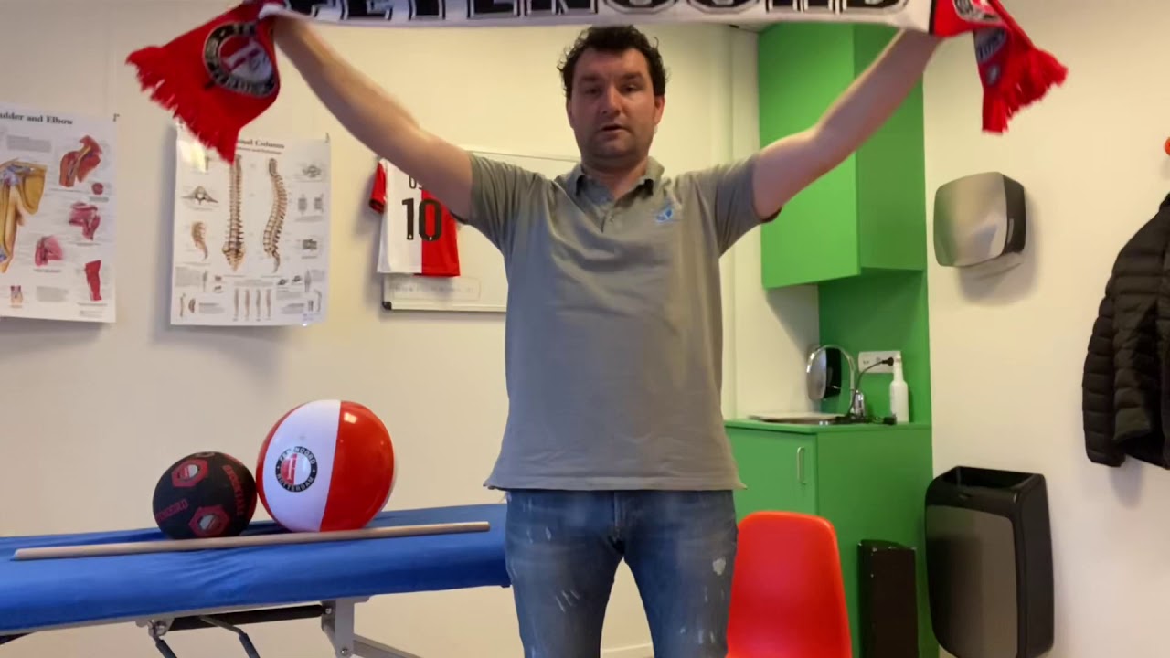 LOSMAKEN VAN DE BOVENRUG EN DE SCHOUDERS Fysiotherapie De Nije Veste