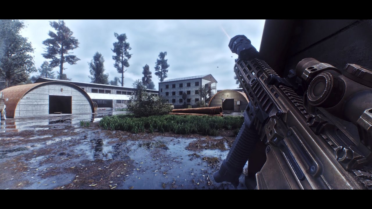 Relaxing GAMMA Gameplay //// a STALKER GAMMA Cinematic (4K)
