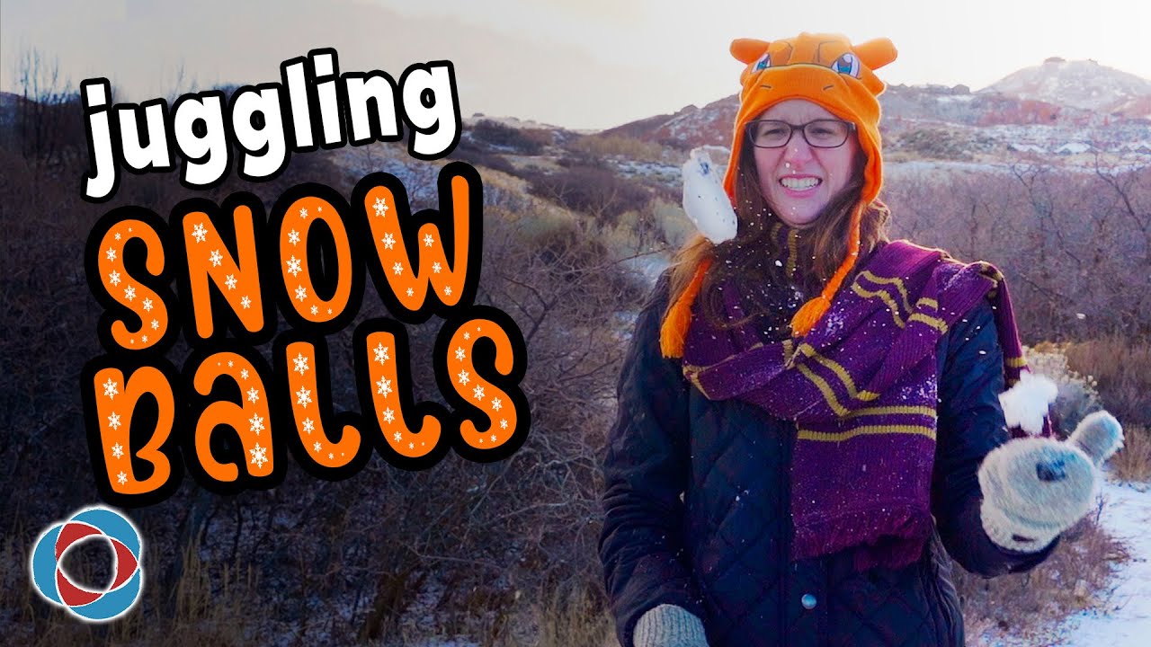Juggling SNOWBALLS?? + Giveaway! #12daysofjuggling