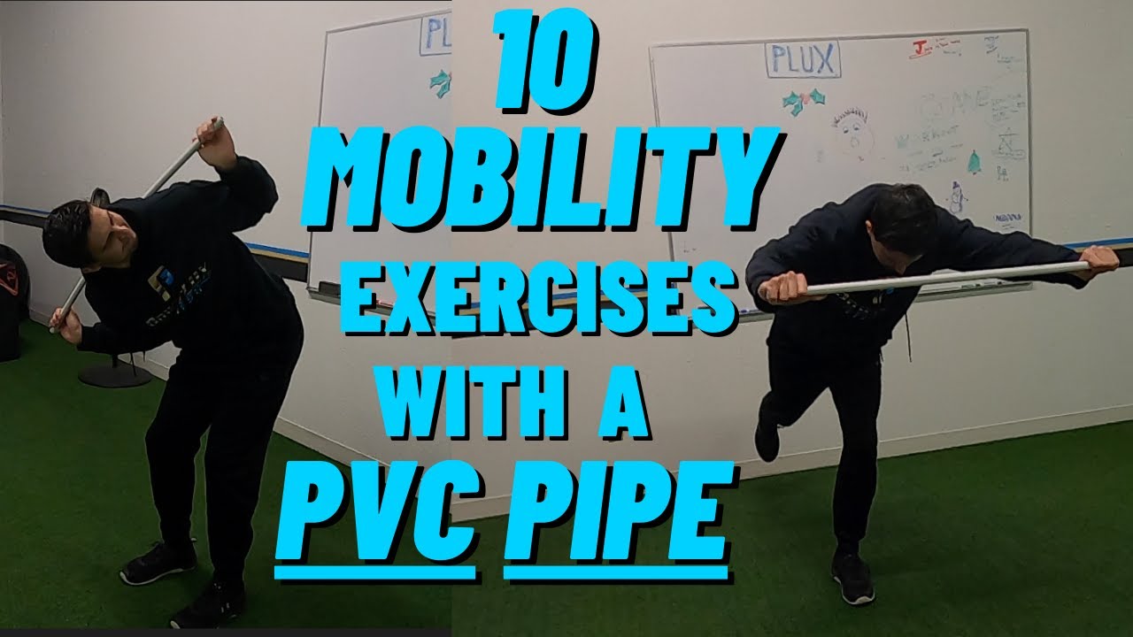 Warm Up And Mobility Exercises With A PVC Pipe | Full Body Mobility Movements Using A PVC Pipe Only