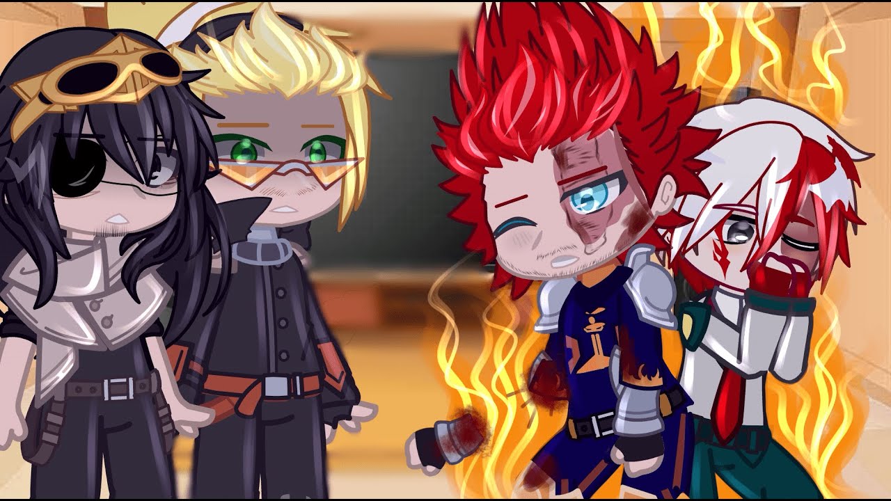 Pro Heroes React To Future // S7 // Final War Arc // MHA // Gacha Club