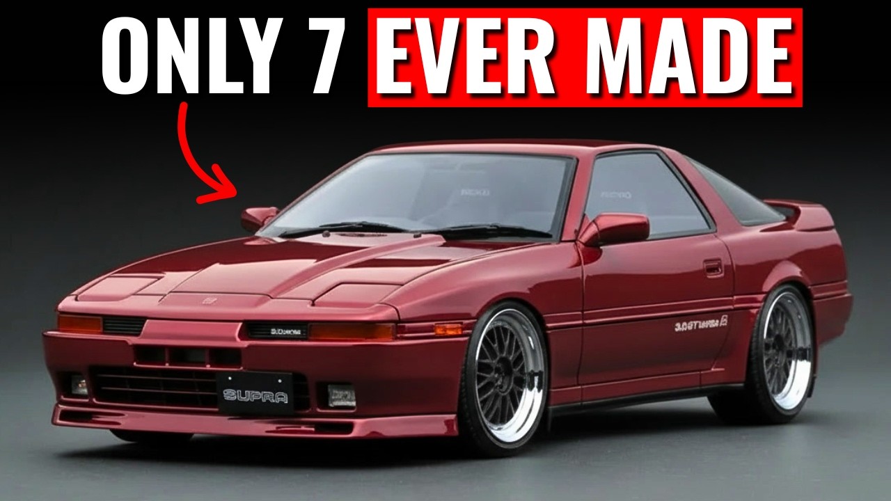 10 САМЫХ РЕДКИХ Toyota Supra, КОГДА-ЛИБО СОЗДАННЫХ!