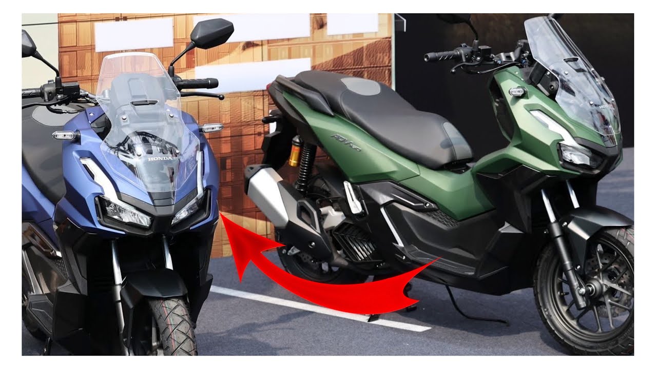 The New Honda ADV160 2026