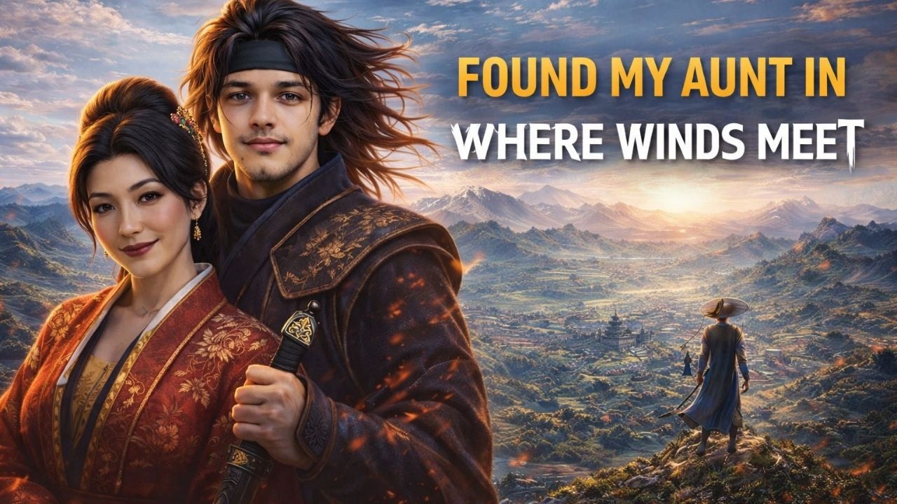 Finding My Aunt in Where Winds Meet | Secret Location Revealed! || ShivaXtreme