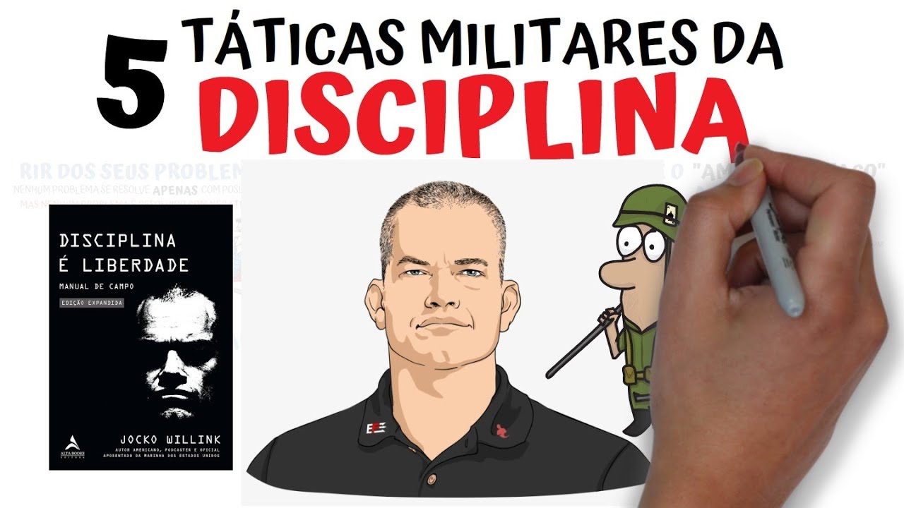 Disciplina é Liberdade | Jocko Willink | SejaUmaPessoaMelhor