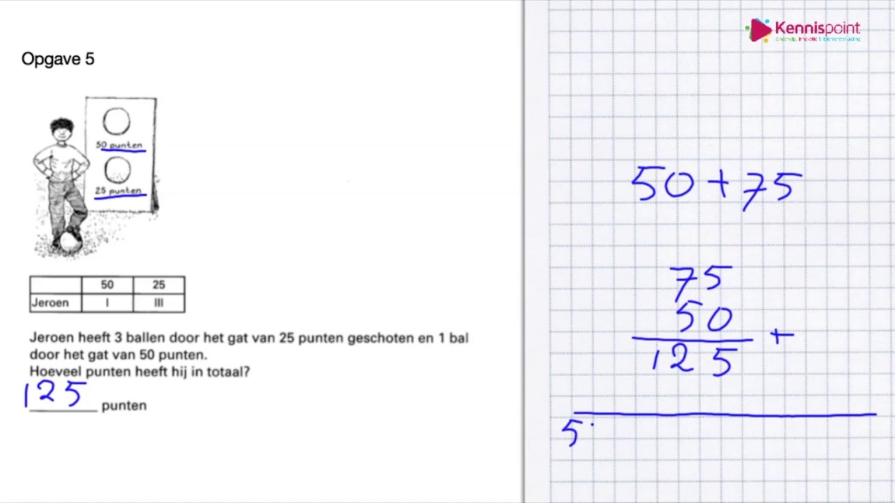 Groep 5 rekenen les 2