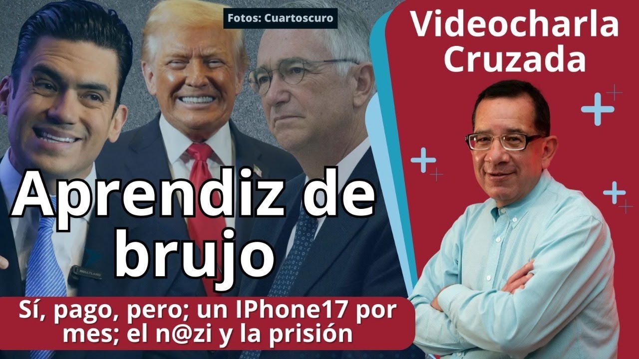 #VideocharlaCruzada | Sheinbaum, lecciones de magia al magnate que la 