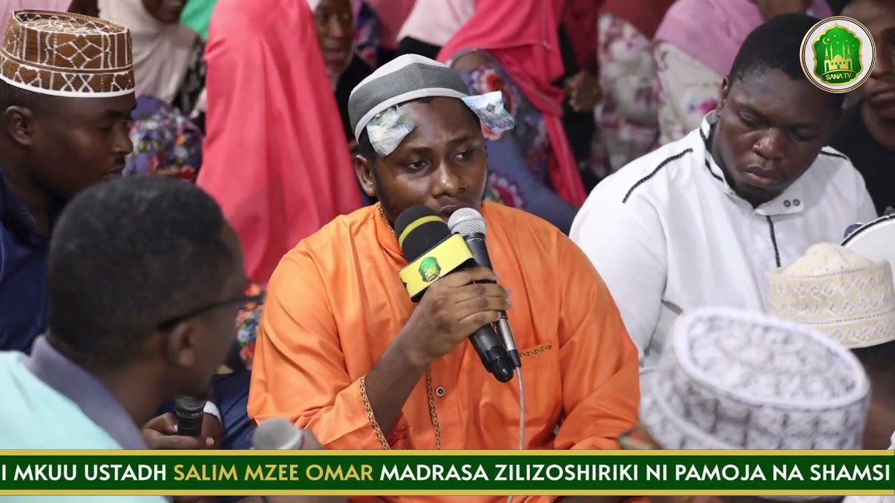 USTADH MWINYI BIN JEMEDARI NA USTADH CHOYA KUTOKA MADRASAT  NAJAH | MAULID NUURAYN