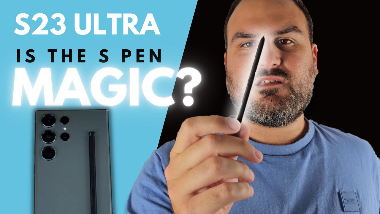 Galaxy S23 Ultra S Pen — ваш ПОЛНЫЙ гид