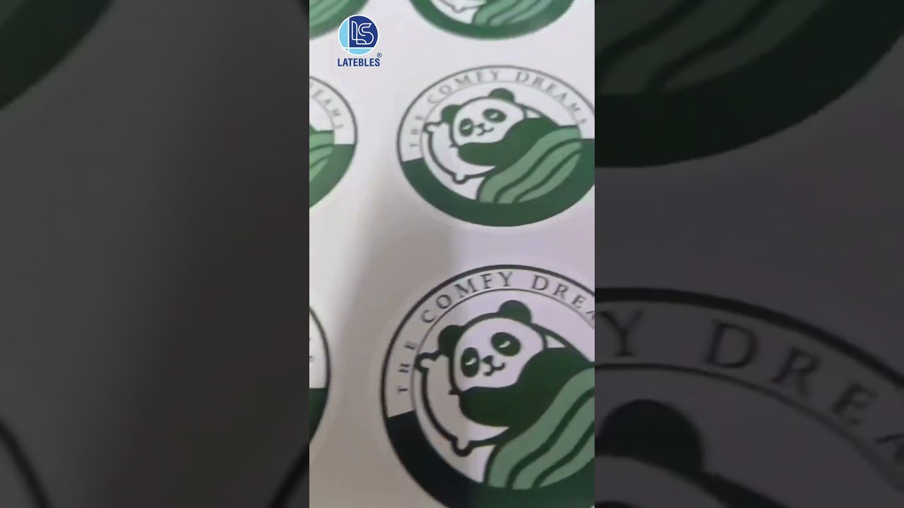 Printed Round Stickers