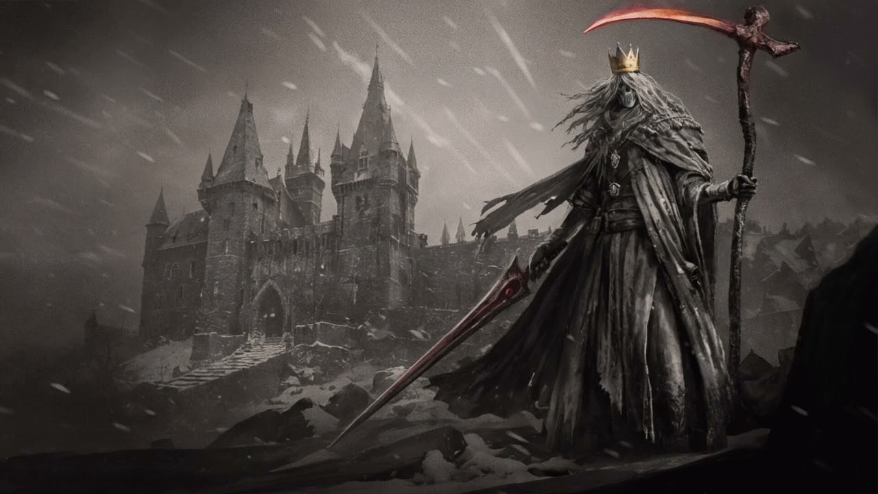 Você não passará - Martyr Logarius (Bloodborne)