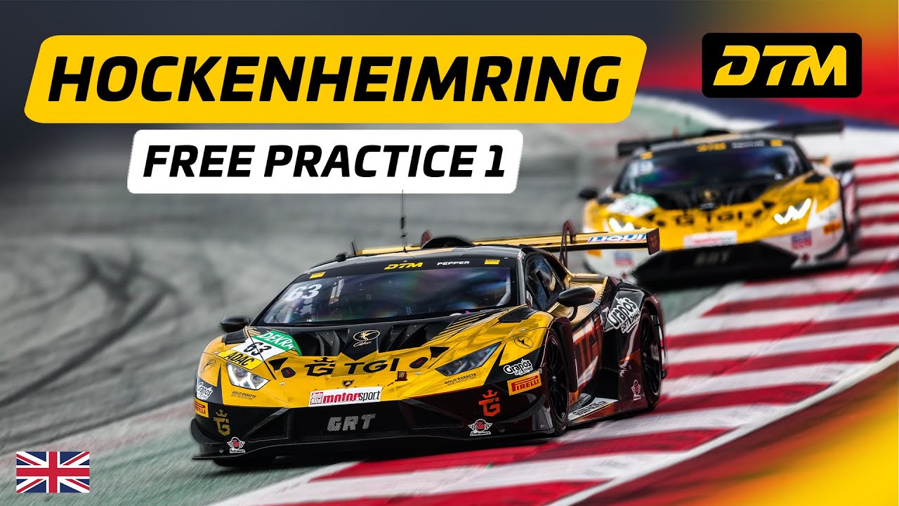 DTM Free Practice 1 LIVE: Kickoff to the Grand Finale 🔥 | Hockenheim 2025