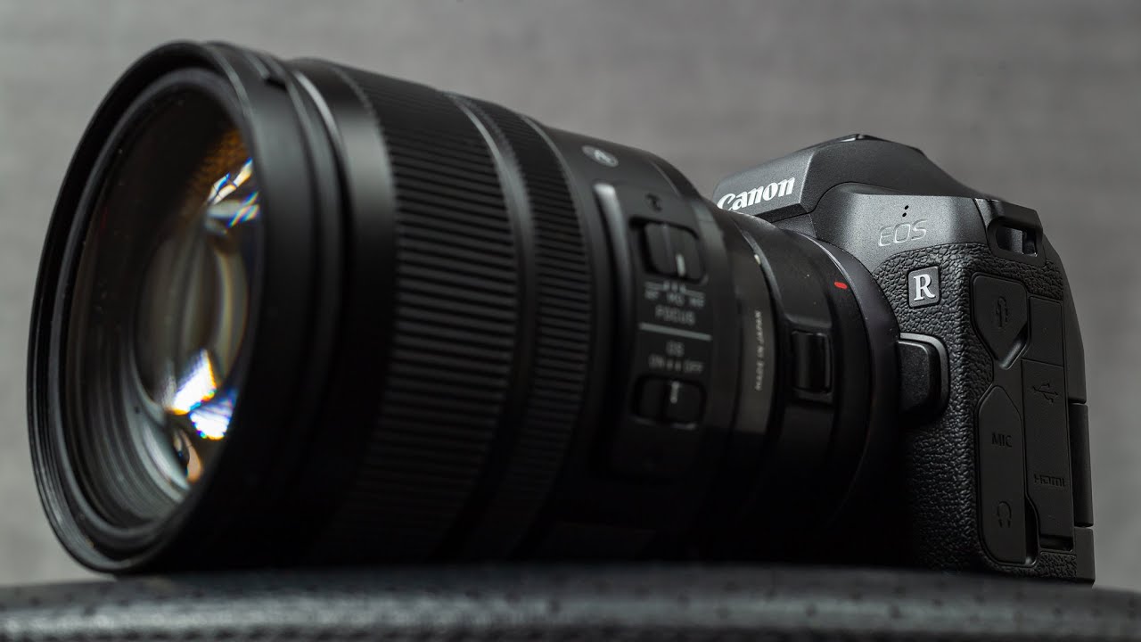 My New EVERYTHING Camera: Canon EOS R First Impressions