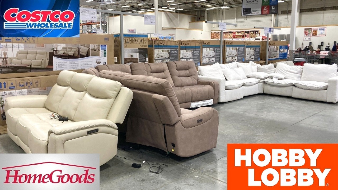 COSTCO, HOBBY LOBBY, HOMEGOODS, МЕБЕЛЬ, СТУЛЬЯ, СТОЛЫ, ДИВАНЫ, ШОППИНГ СО МНОЙ, ОБЗОР МАГАЗИНА