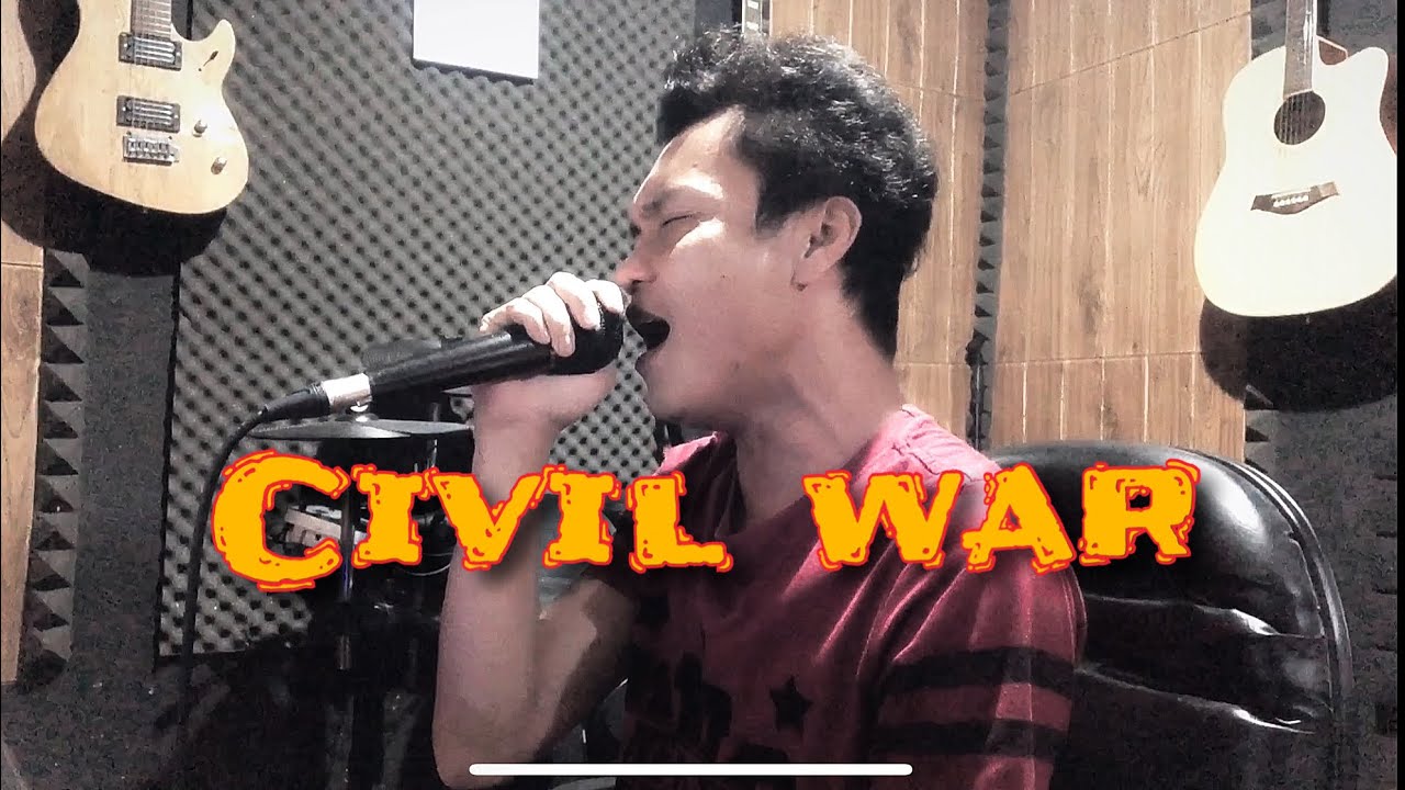 Guns N' Roses - Civil War ( cover ) By dens gonjalez