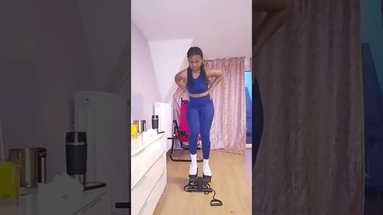Mini stepper workout