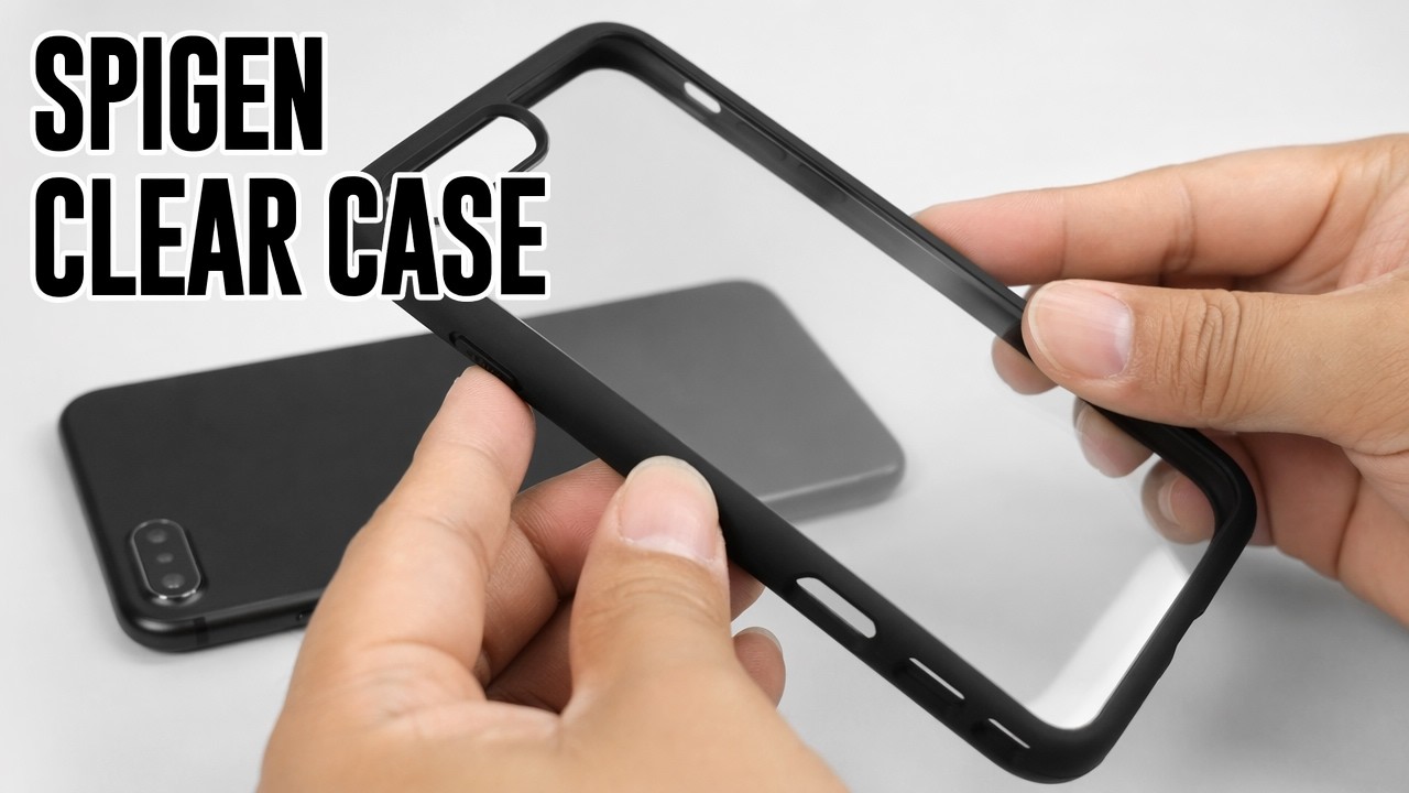 Spigen Ultra Hybrid [2nd Generation] Clear Case with Air Cushion Technology Review