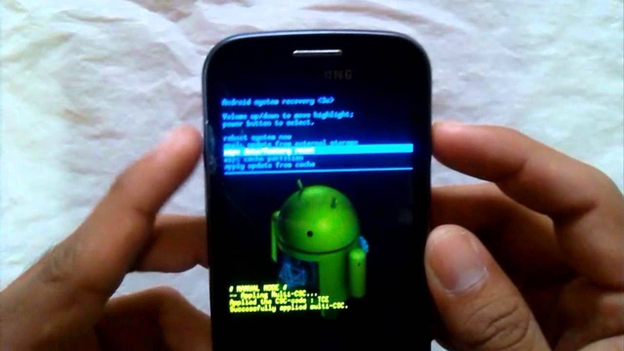 Samsung Galaxy Trend Plus | GT S7580 | hard reset | New Soft King