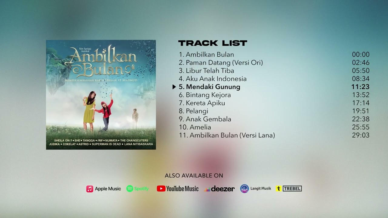 Various - Ambilkan Bulan (Original Soundtrack) (Full Album)