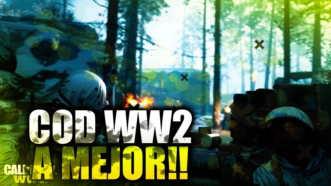 COD WW2 VA A MEJOR!!!!!