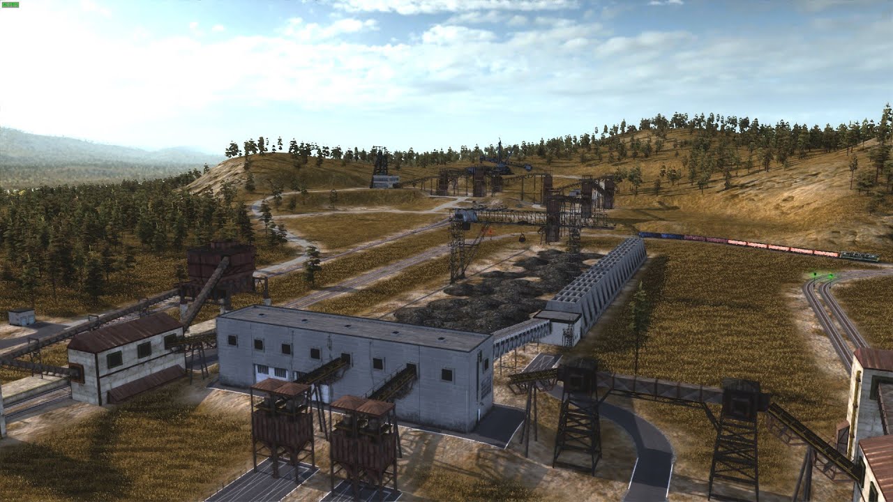 Workers & Resources: Soviet Republic Timelapse-15 Больше угля. Шахты и перерабатывающий комбинат.