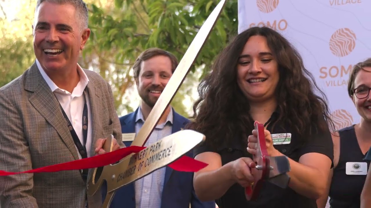 Ribbon Cutting Event - Residential Development at SOMO Village