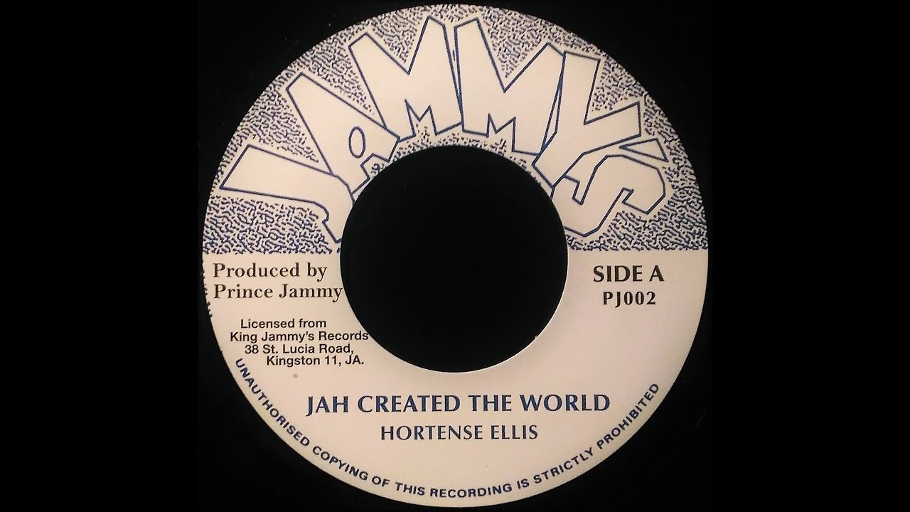 HORTENSE ELLIS - Jah Create The World [c.1980]