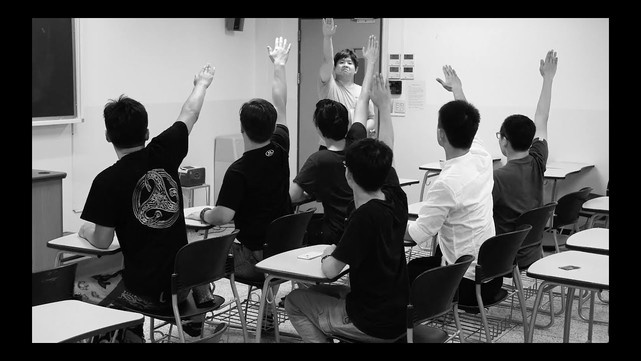 《The Last Lecture》silent film 《最后一堂课》默片