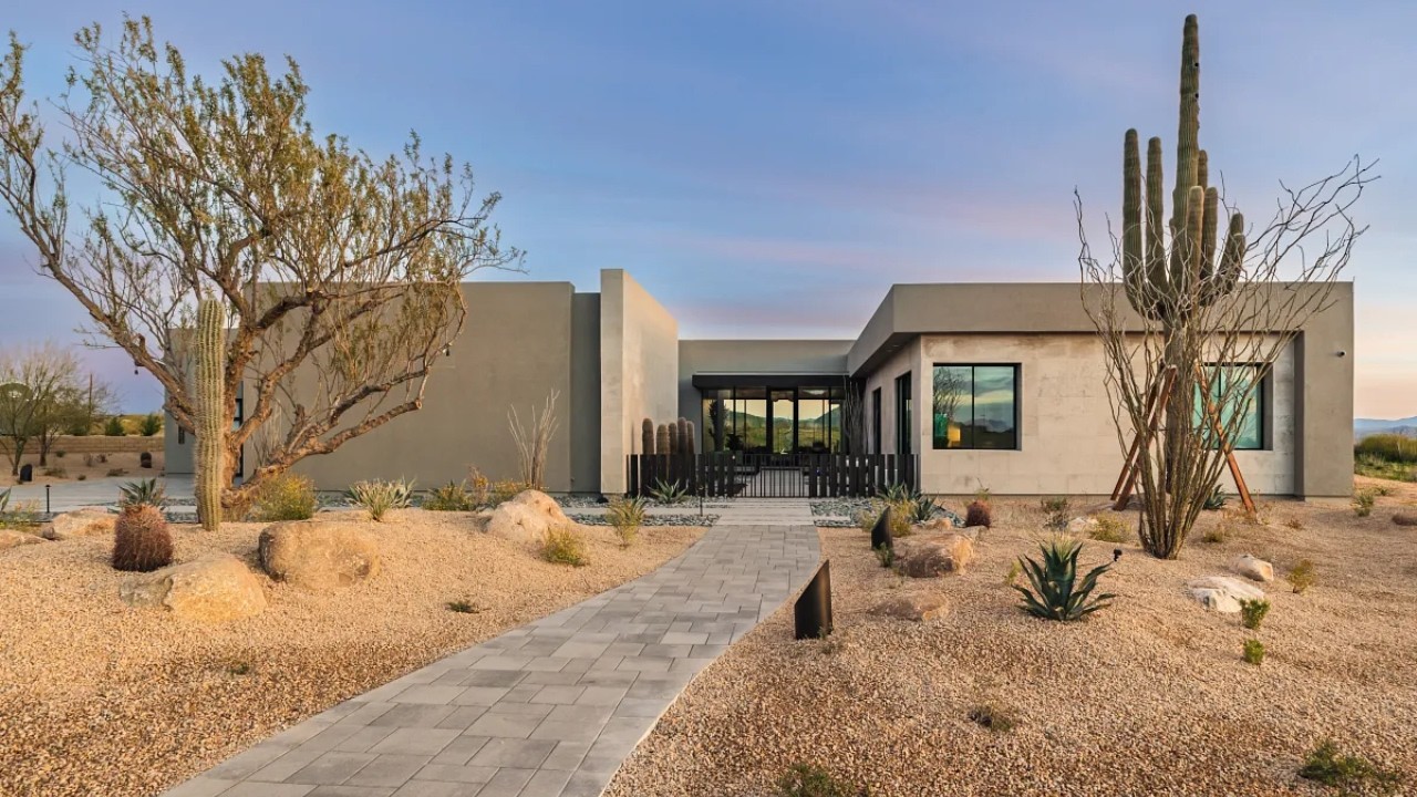 INSIDE A MODERN LUXURY HOUSE W/ THE MOST JAW-DROPPING ENTRANCE | $2.7M+