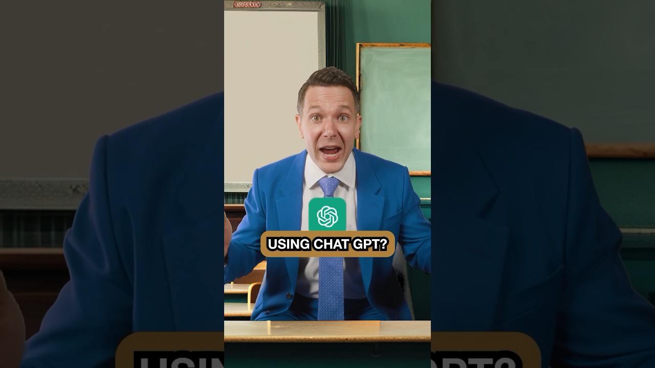 Can Schools Punish You For Using Chat GPT?! #law #education